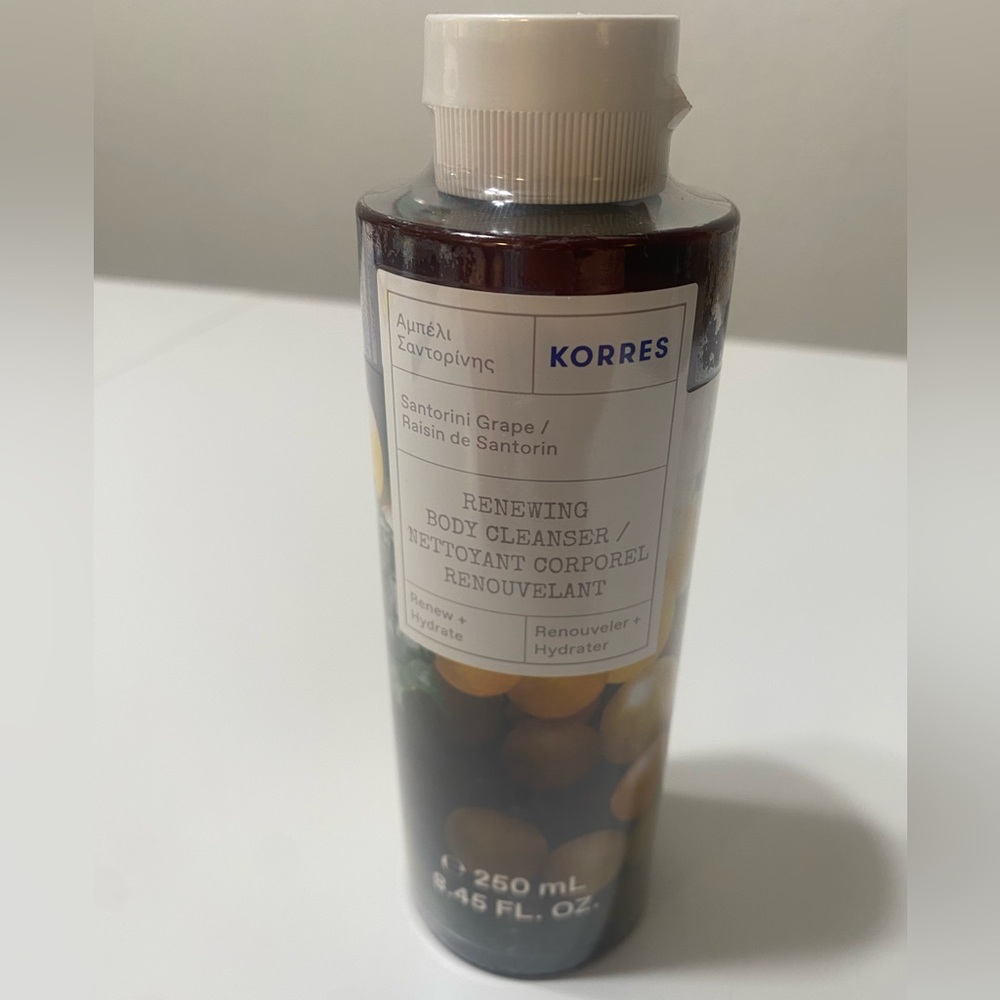 Korres Renewing Santorini Grape Body Cleanser